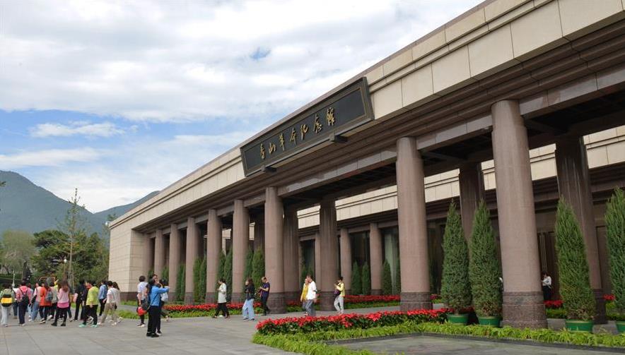 2003网站太阳集团电气香山革命纪念馆电力包管项目