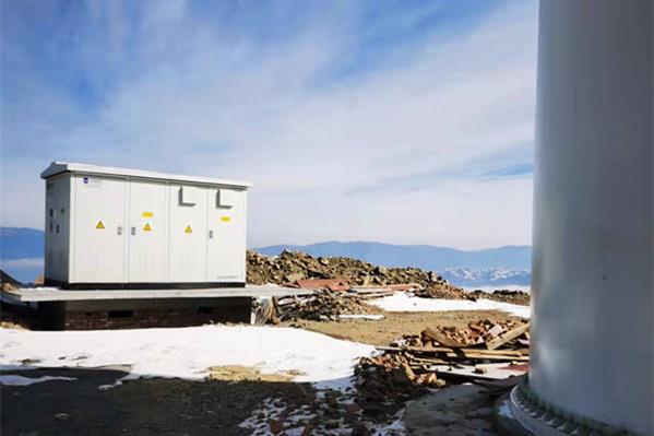 2003网站太阳集团电气越西35kV升压箱变项目